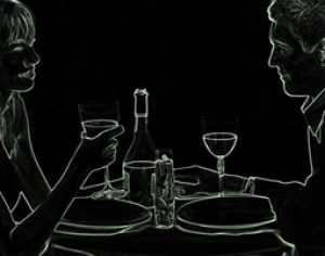 Dinner in the Dark