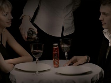 Dinner in the Dark für 2 Essen